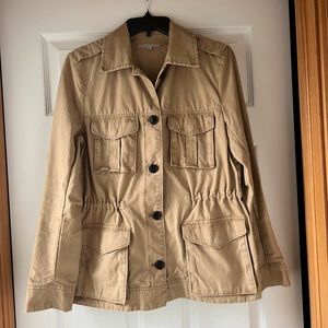 Women’s tan utility jacket
